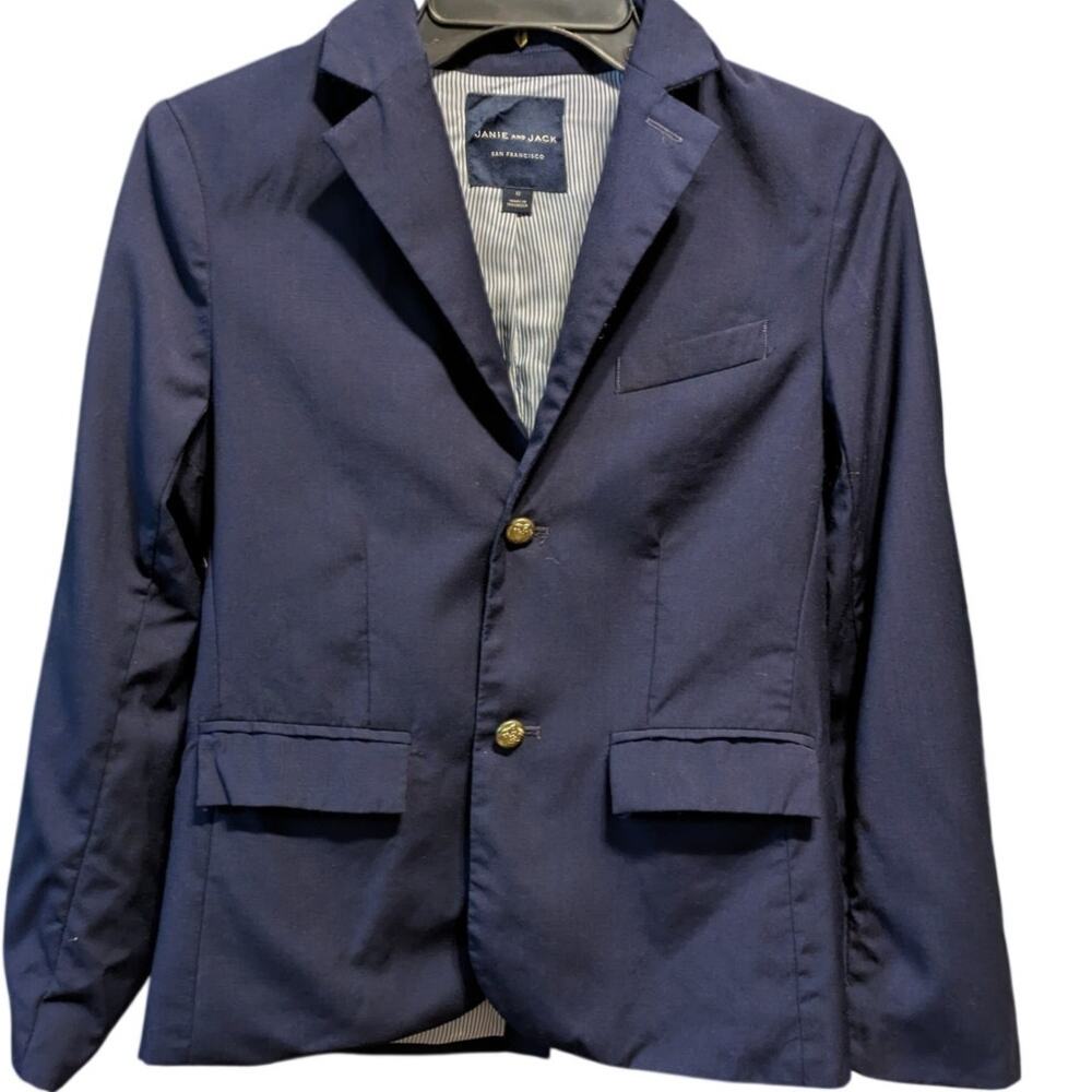 Janie and Jack  Boys Suit Coat Size 12